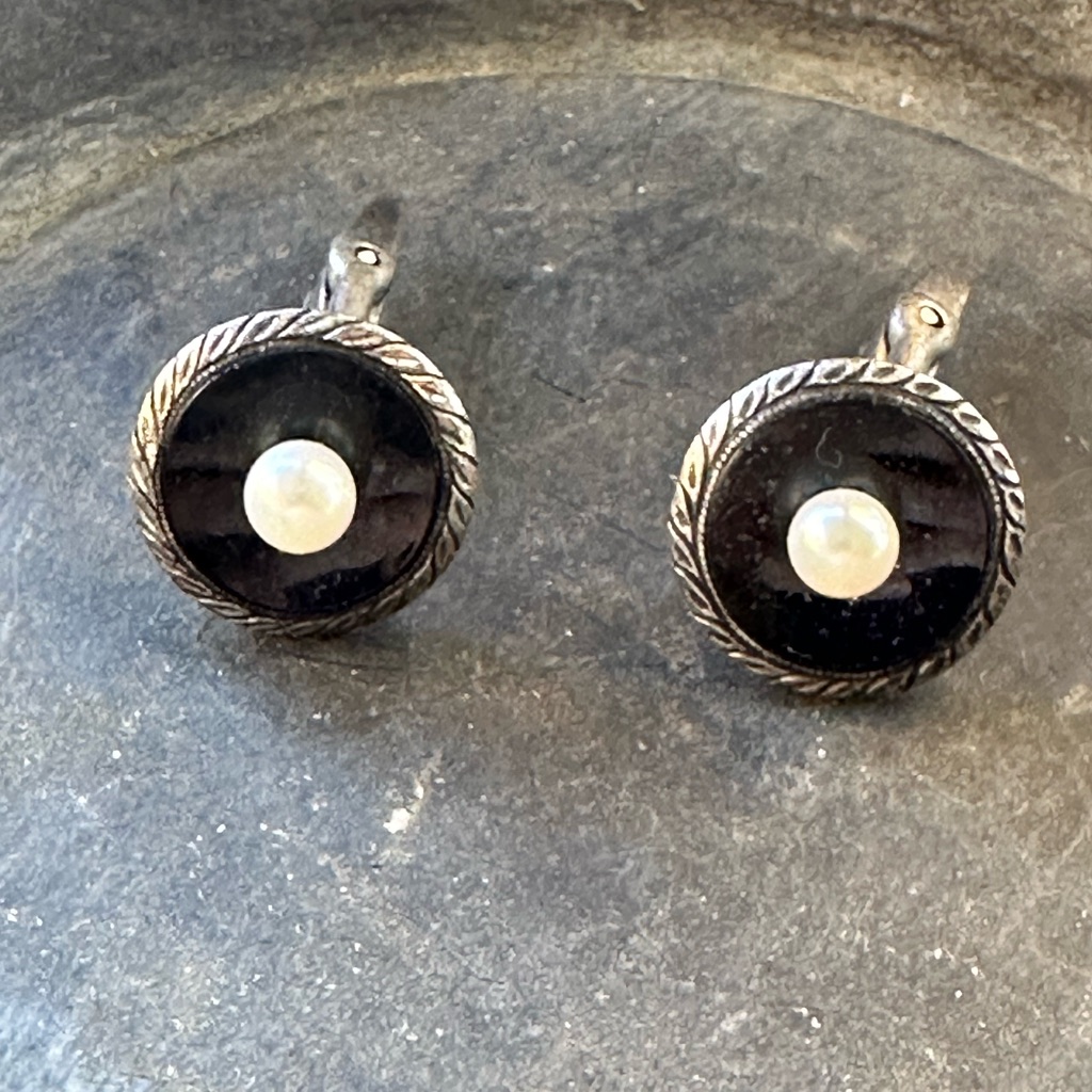 Genuine Silver Cuff Links From 1972 Genuine Silver Cuff Links From 1972